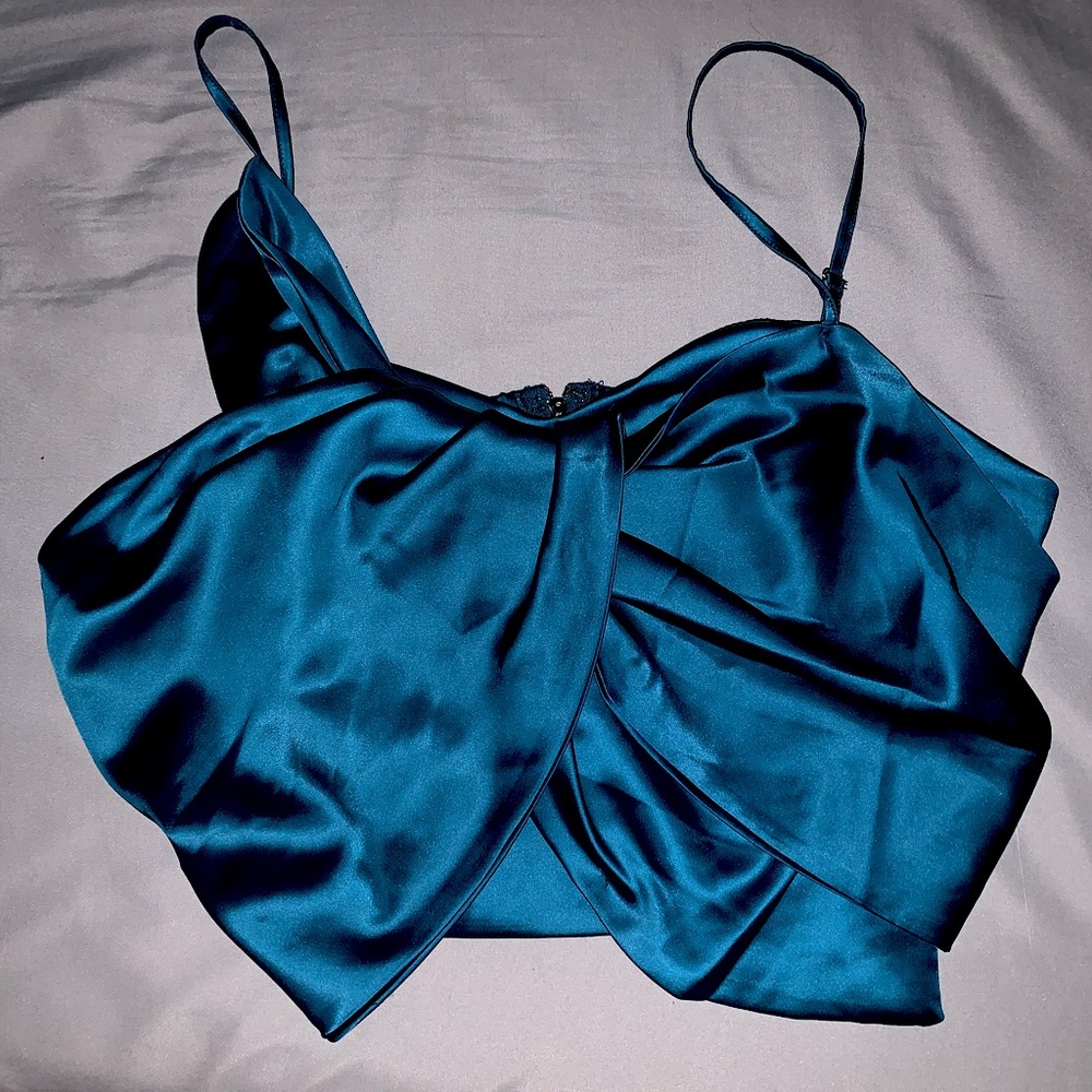 Fashion Nova Silk Top